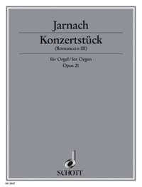Jarnach, P: Concert Piece op. 21