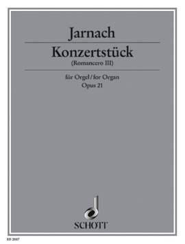 Jarnach, P: Concert Piece op. 21