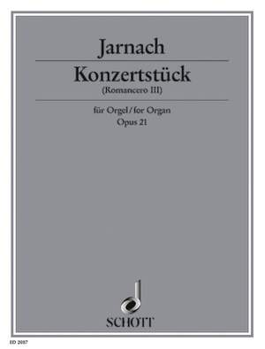 Jarnach, P: Konzertstück op. 21