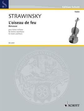 Stravinsky: Berceuse from The Firebird (L'Oiseau de feu)