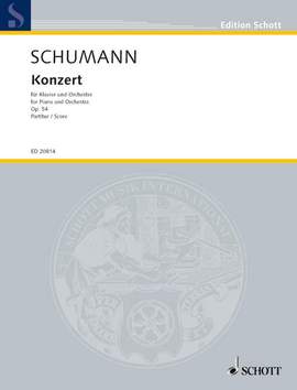 Schumann, R: Konzert a-Moll A minor op. 54