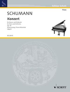 Schumann, R: Concerto A minor op. 54