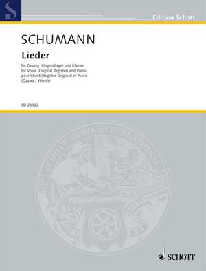 Schumann, R: Lieder