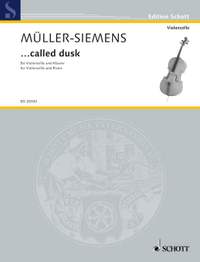 Mueller-Siemens, D: ...called dusk