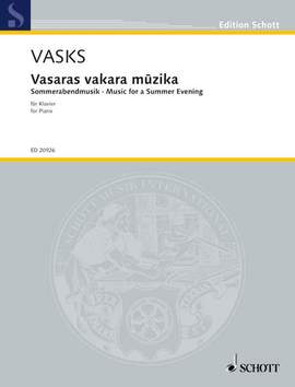 Vasks, P: Vasaras vakara mūzika