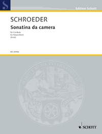 Schroeder, H: Sonatina da camera