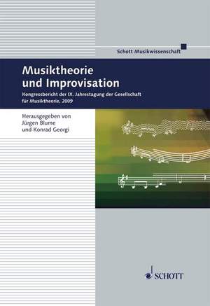 Musiktheorie und Improvisation