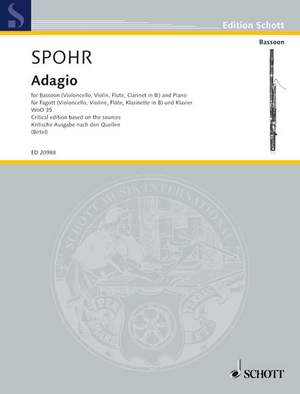 Spohr, L: Adagio WoO 35