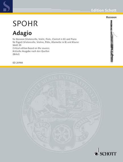 Spohr, L: Adagio