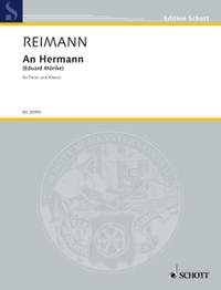 Reimann, A: An Hermann
