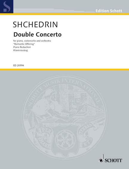 Shchedrin: Double Concerto