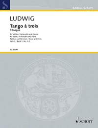 Ludwig, P: Tango à trois Issue 1: Nr. 1-5