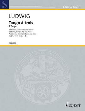 Ludwig, P: Tango à trois Issue 1: Nr. 1-5