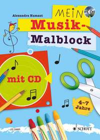 Ziegler, A: Mein Musik-Malblock