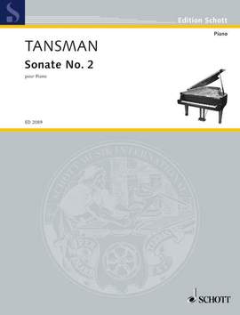 Tansman, A: Sonate No. 2