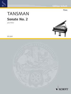 Tansman, A: Sonata No. 2