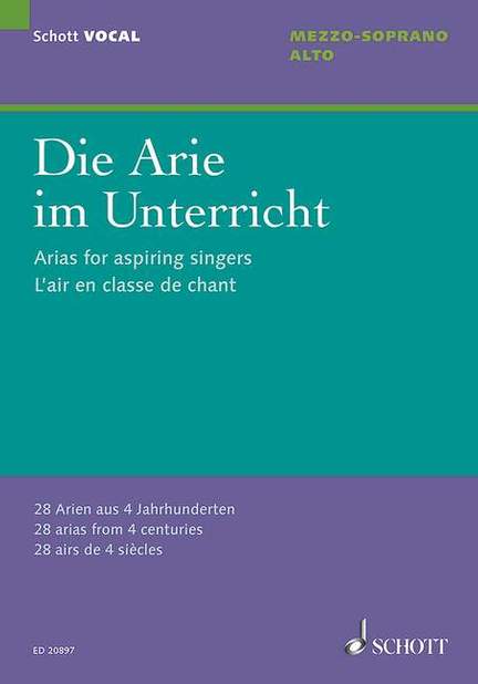 Arias for aspiring singers
