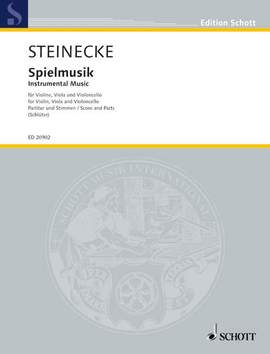 Steinecke, W: Spielmusik