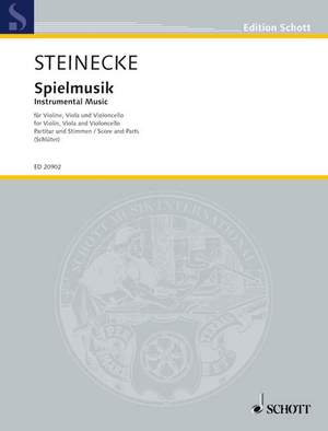 Steinecke, W: Spielmusik