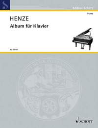 Henze, H W: Album for piano