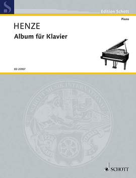Henze, H W: Album für Klavier