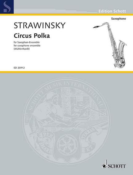 Stravinsky, I: Circus Polka