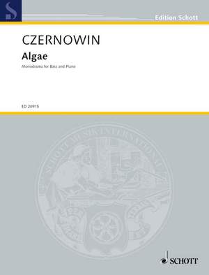 Czernowin, C: Algae
