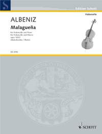Albéniz, I: Malaguena op. 165/3