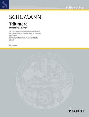 Schumann, R: Traümerei op. 15/7