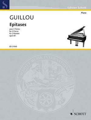 Guillou, J: Epitases op. 65