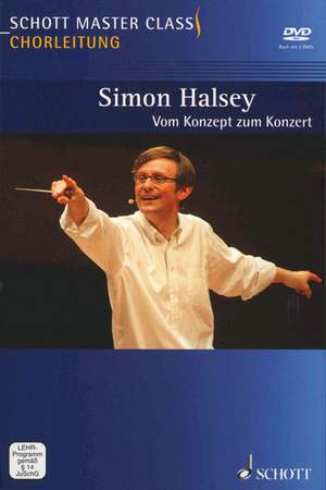 Halsey, S: Schott Master Class Chorleitung