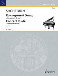 Shchedrin: Concert Etude