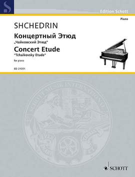 Shchedrin: Concert Etude