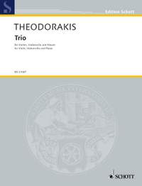 Theodorakis, M: Trio