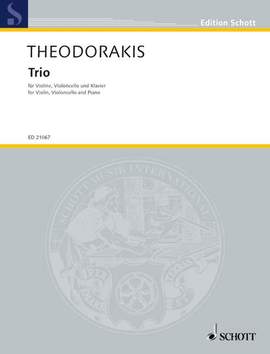 Theodorakis, M: Trio