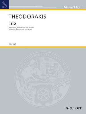 Theodorakis, M: Trio