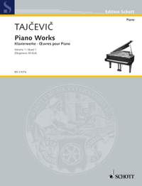 Tajčević, Marko: Piano Works