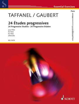 Taffanel, C: 24 Études progressives dans tous les tons