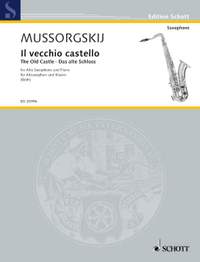 Moussorgsky, M: The Old Castle