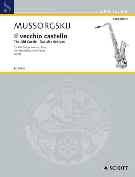 Moussorgsky, M: The Old Castle