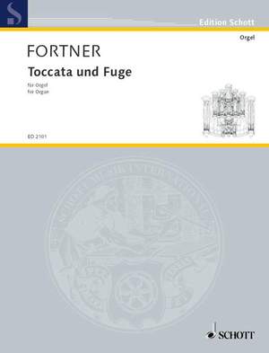 Fortner, W: Toccata and Fugue
