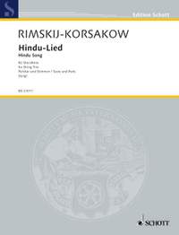 Rimsky-Korsakov, N: Hindu Song