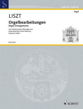 Liszt, F: Orgelbearbeitungen