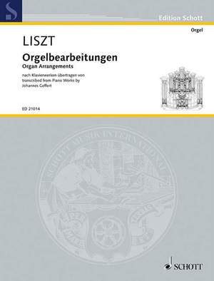 Liszt, F: Organ Arrangements