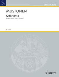 Mustonen, O: Quartetto