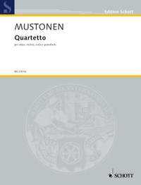 Mustonen, O: Quartet