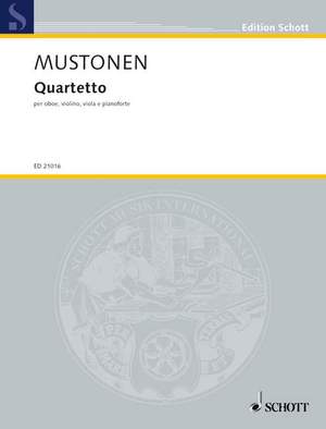 Mustonen, O: Quartetto
