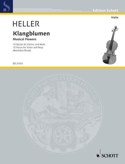 Heller, B: Klangblumen