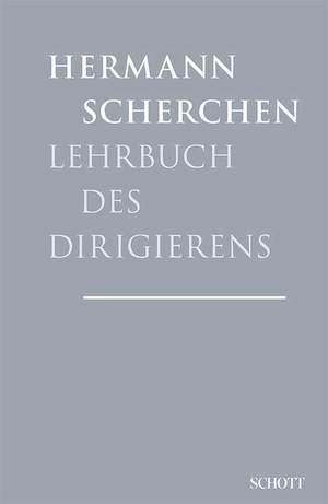 Scherchen, K: Lehrbuch des Dirigierens