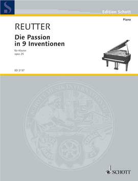 Reutter, H: Die Passion in 9 Inventionen op. 25